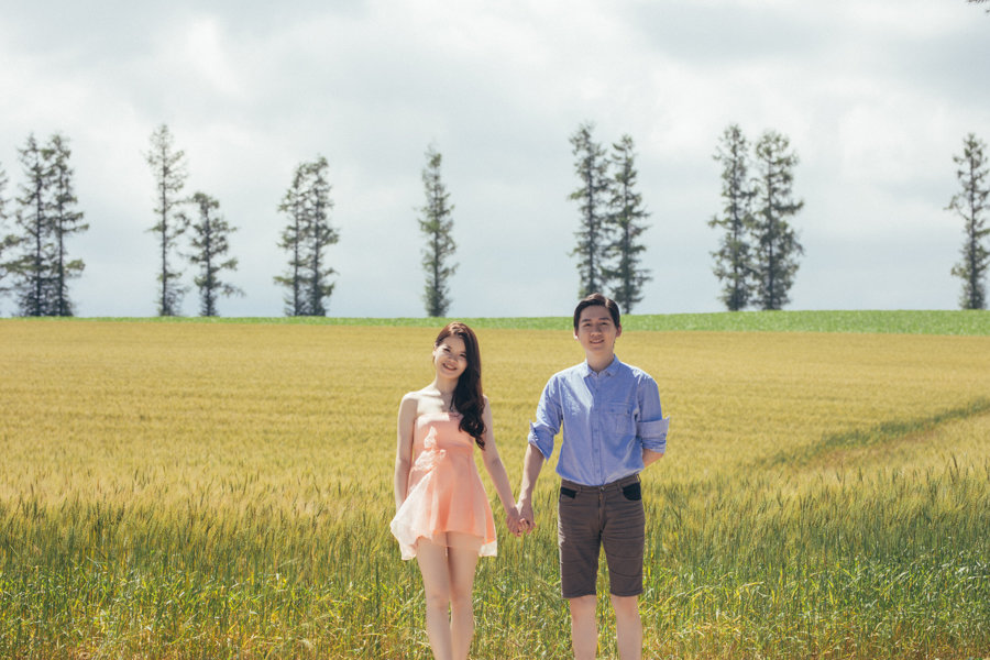 Pre-Wedding-in-Summer-HokkaidoIMG 8452