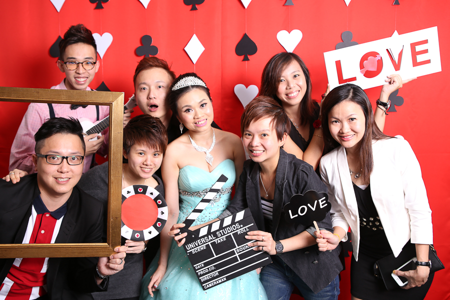 Casino Theme Photo Booth