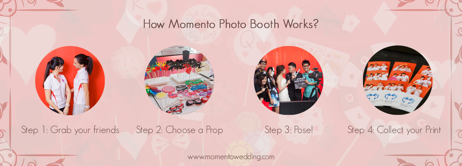 Momento Live Print Photo Booth