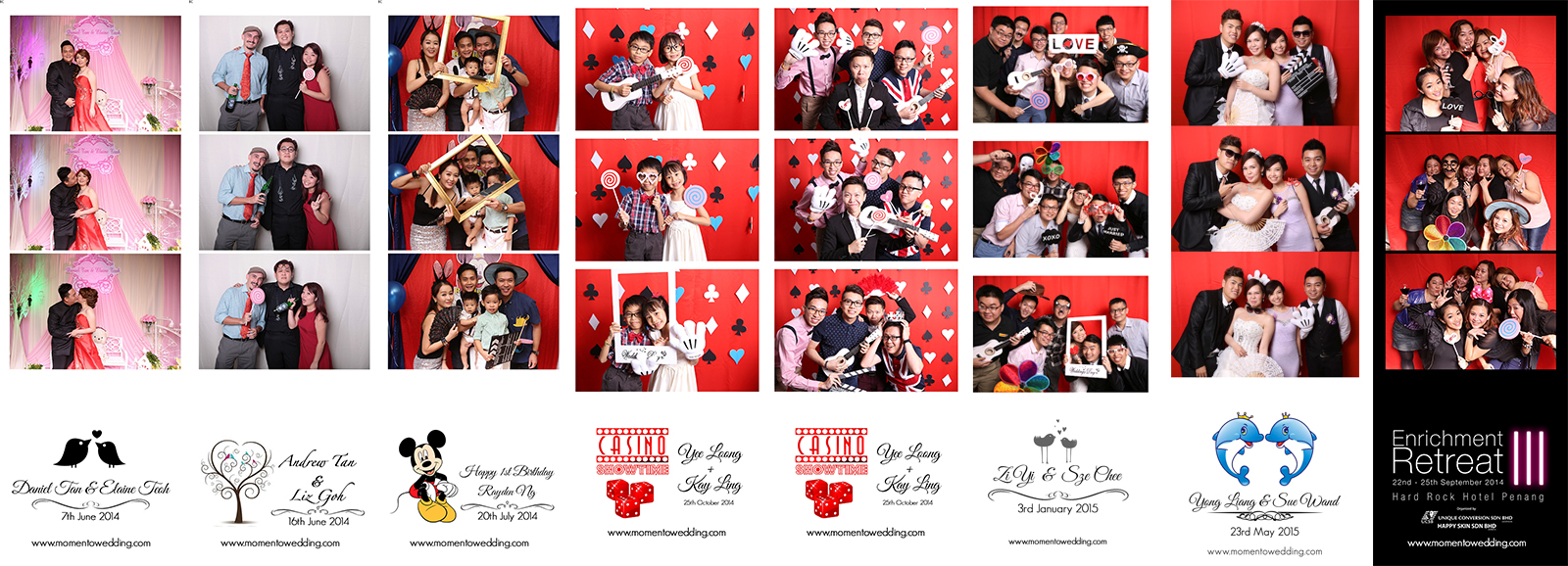 Photo Booth Samples