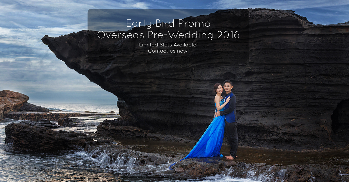 Overseas Pre Wedding Promotion