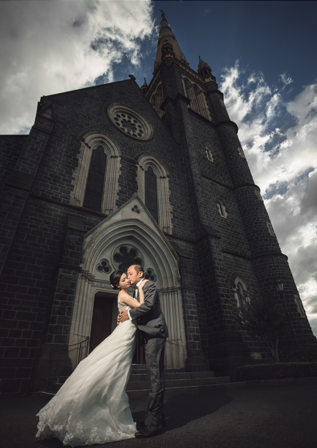 Church Melbourne, Australia Pre Wedding_8136