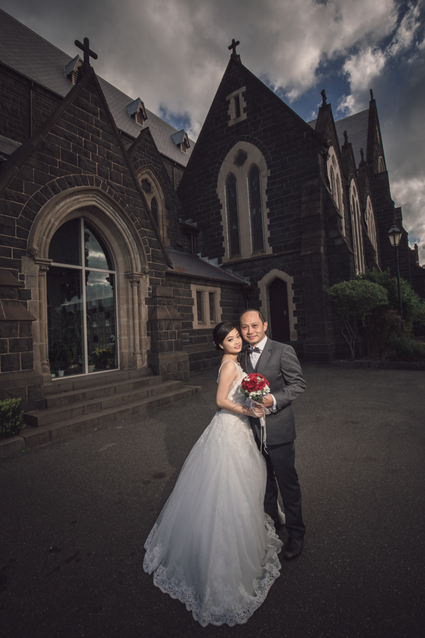 Church Melbourne, Australia Pre Wedding_8138