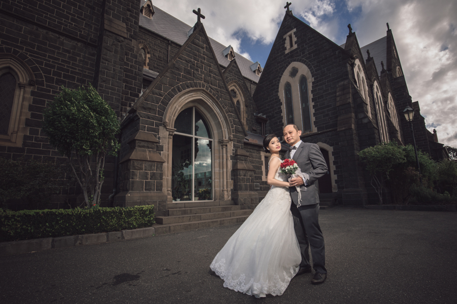 Church Melbourne, Australia Pre Wedding_8143