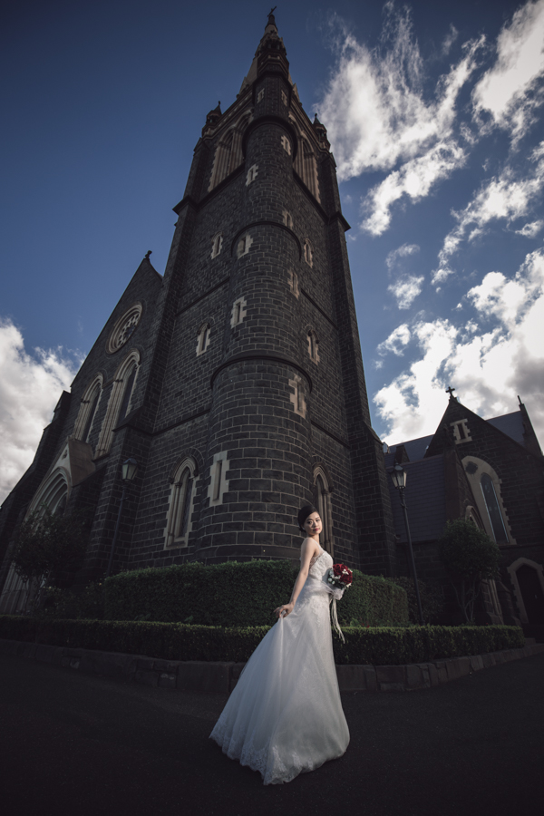 Church Melbourne, Australia Pre Wedding_8162