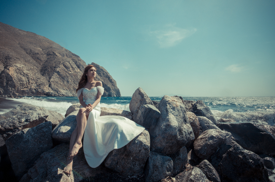Santorini, Greece Pre Wedding_8203