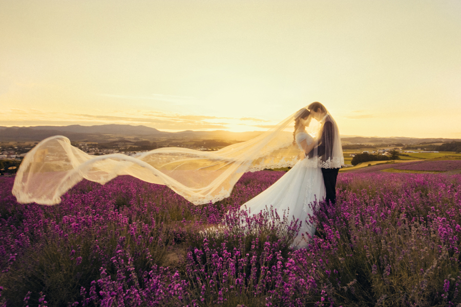 Pre Wedding in Summer Hokkaido