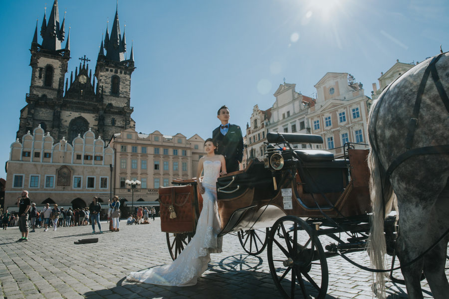 Wedding Photographer in Prague