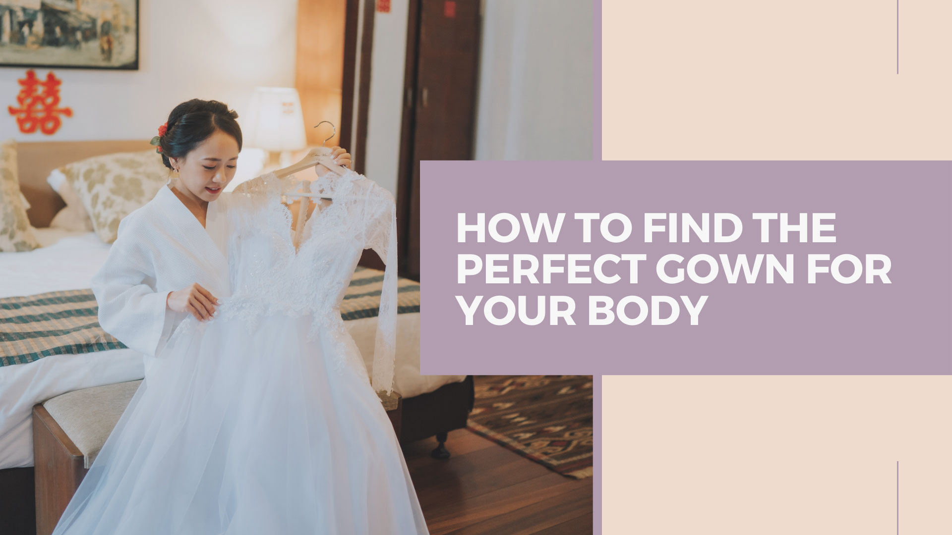 How to find the perfect gown for your body