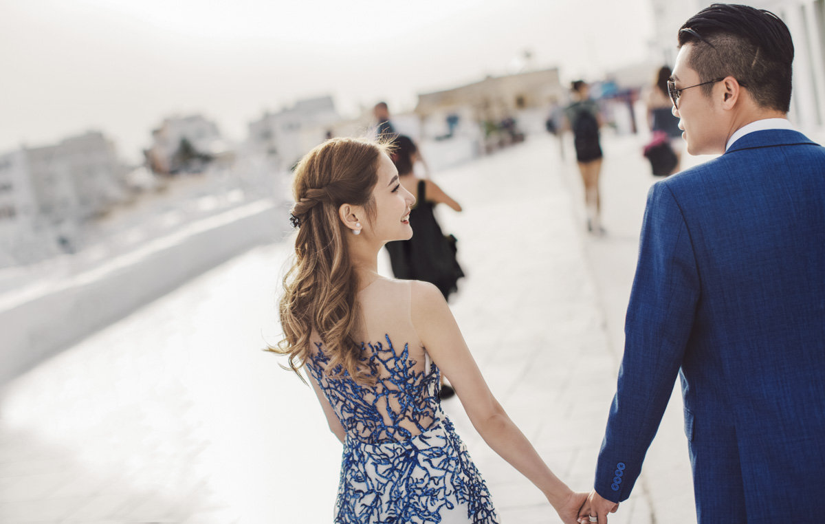 Santorini Pre Wedding