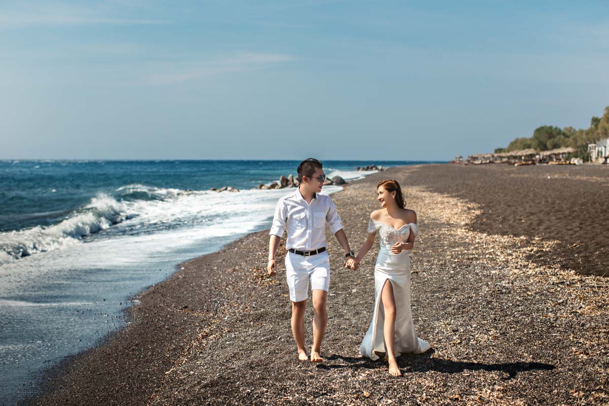 Santorini Pre Wedding