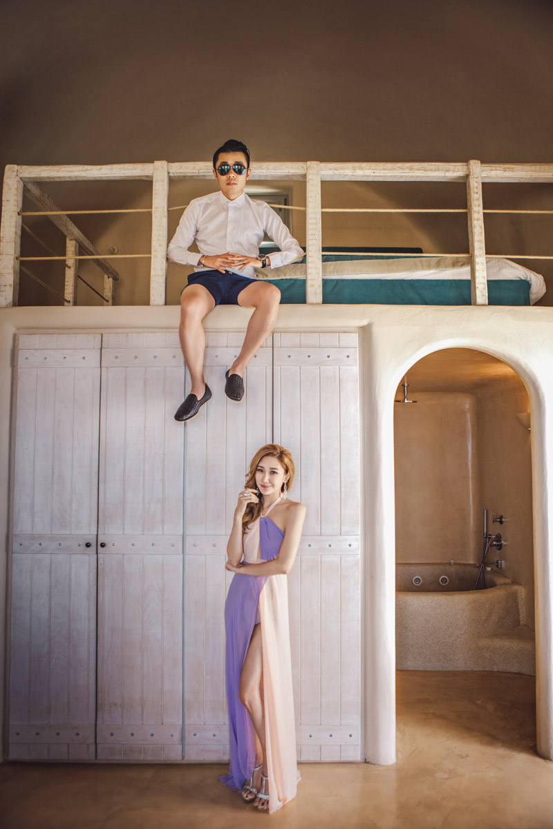 Santorini Pre Wedding