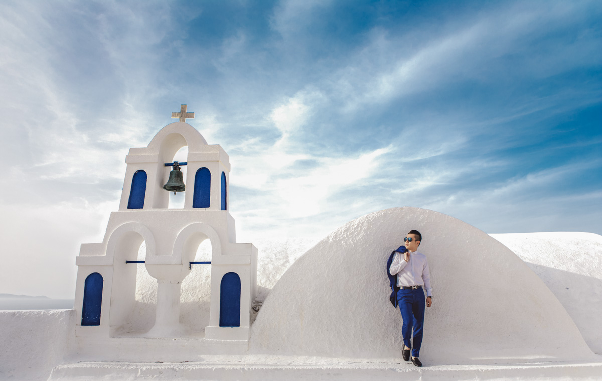 Santorini Pre Wedding