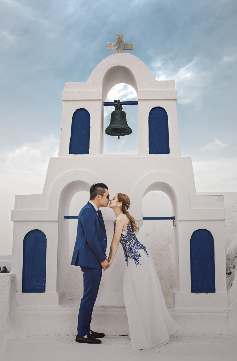 Santorini Pre Wedding