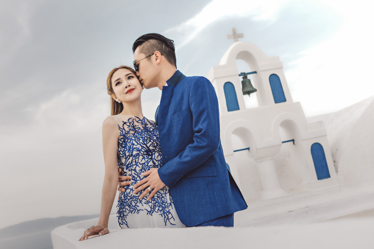 Santorini Pre Wedding