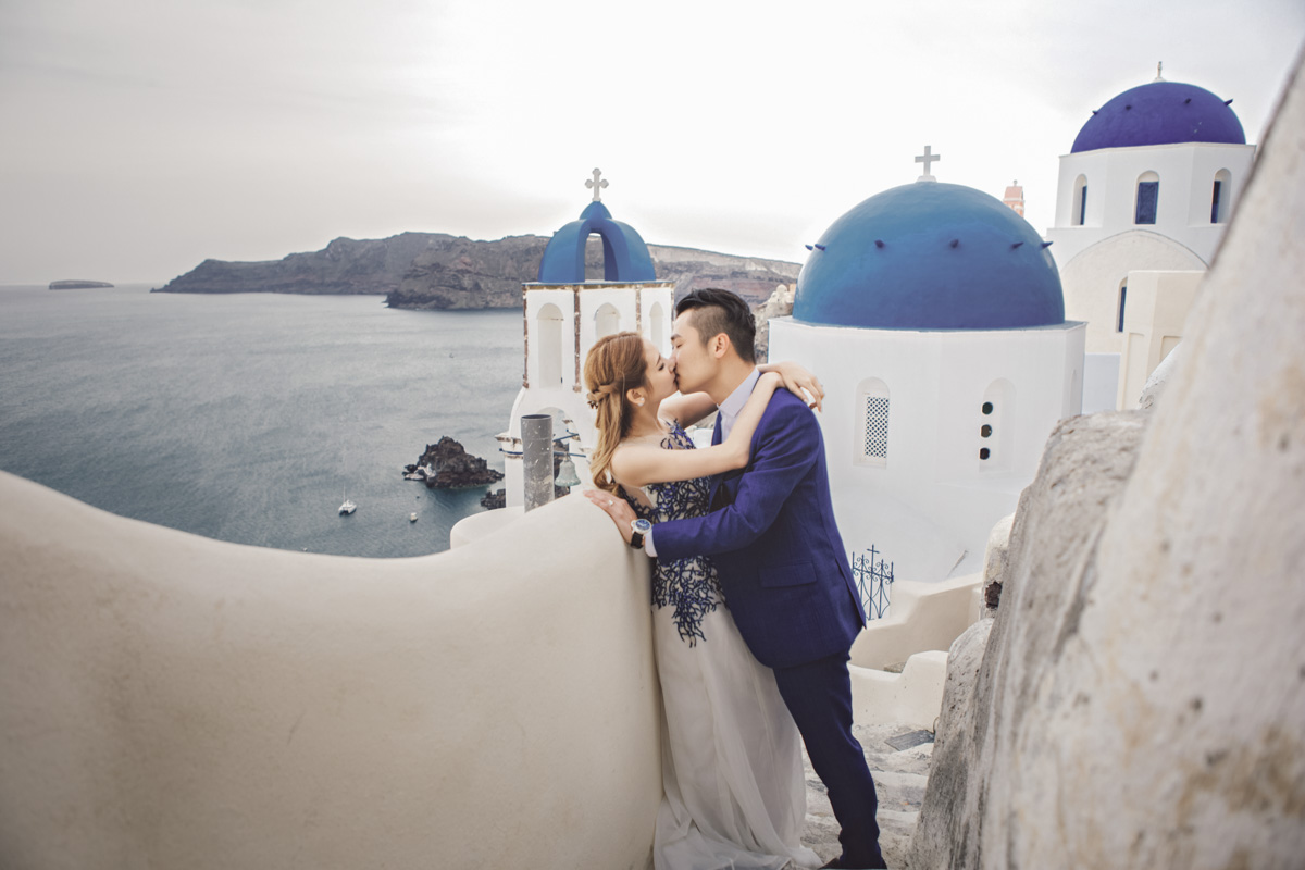 Santorini Pre Wedding