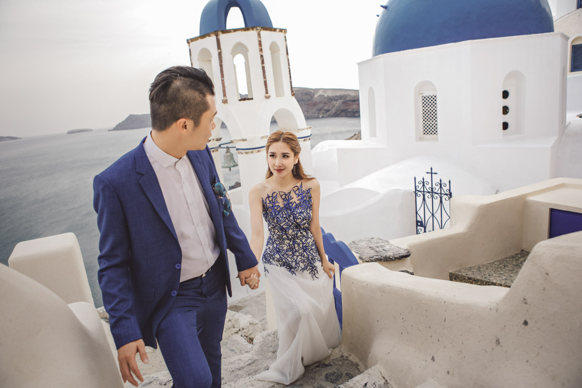 Santorini Pre Wedding