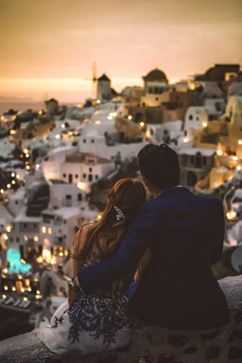 Santorini Pre Wedding