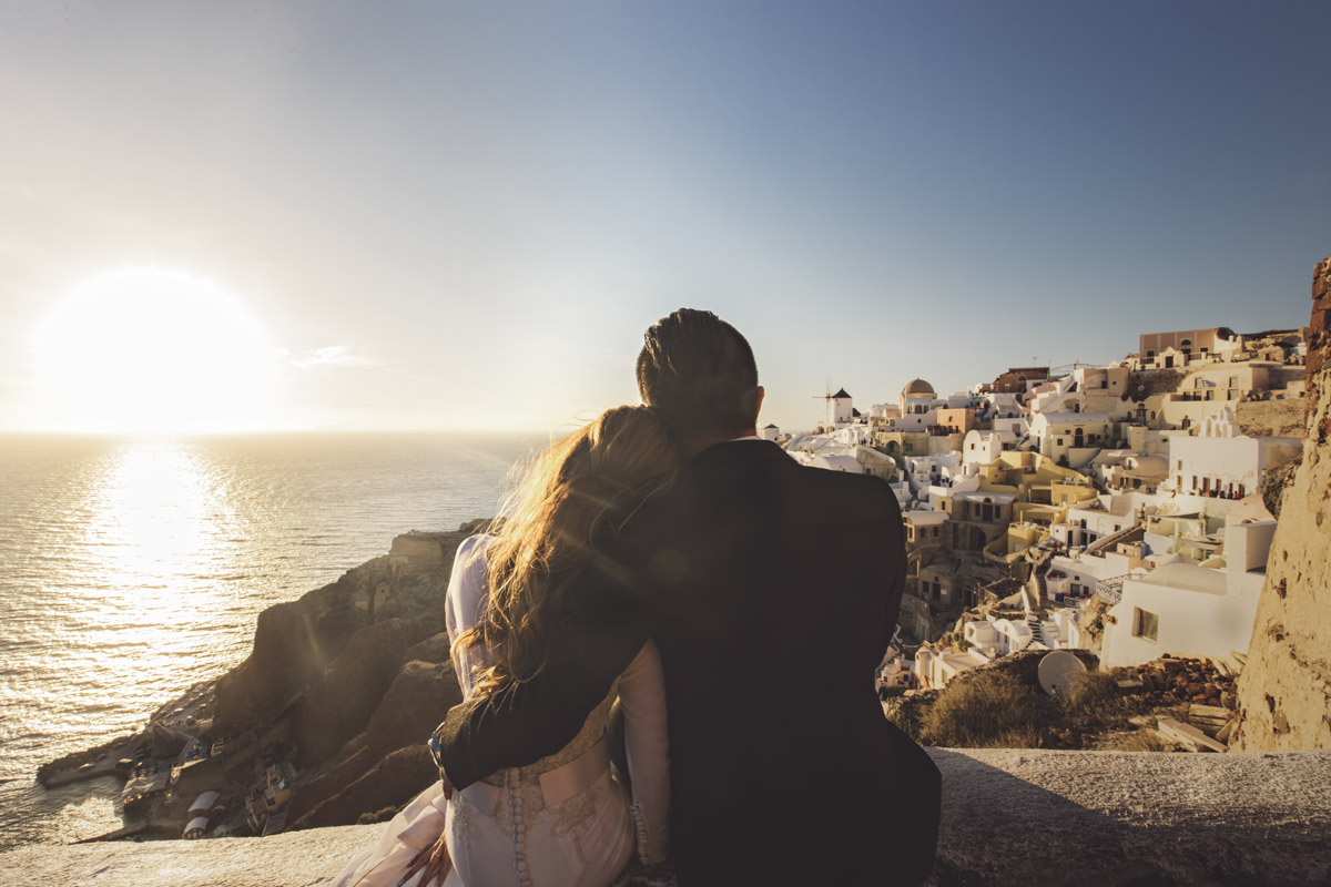 Santorini Pre Wedding