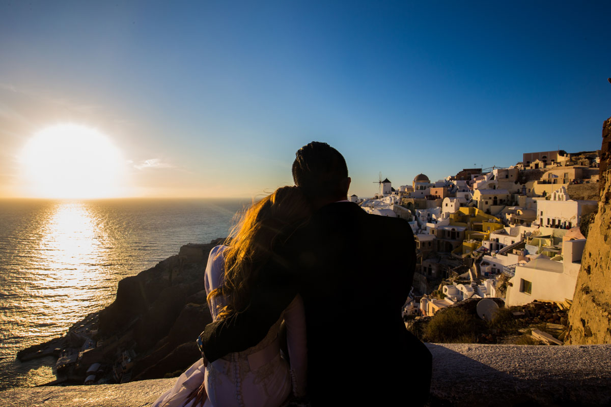 Santorini Pre Wedding