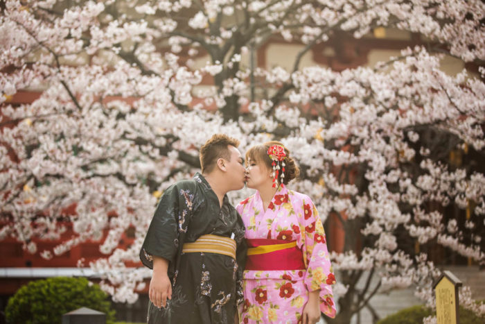 Tokyo Pre Wedding