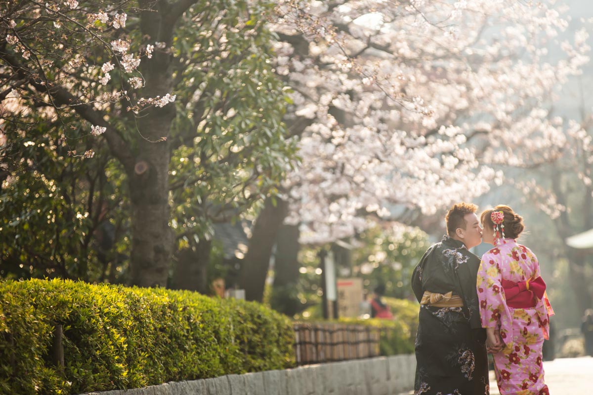 Tokyo Pre Wedding