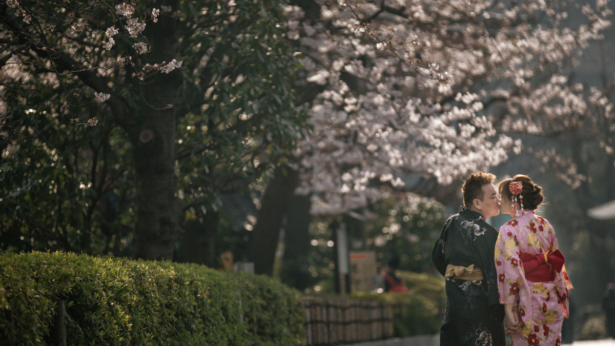 Tokyo Pre Wedding