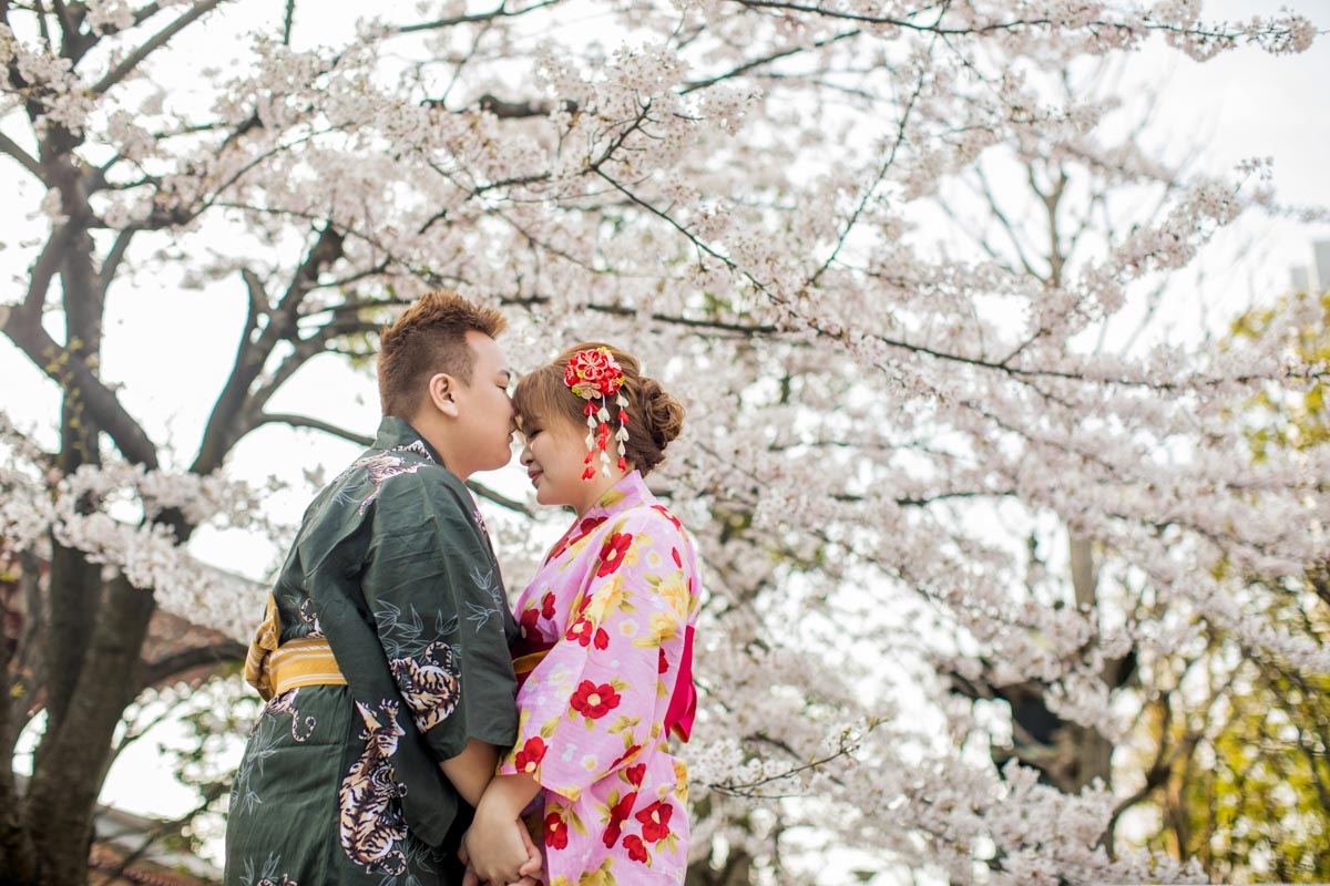 Tokyo Pre Wedding