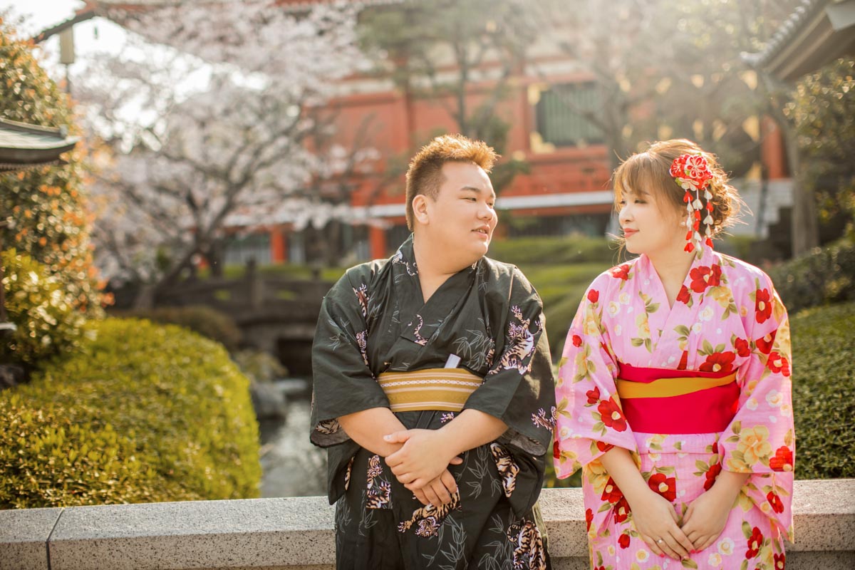 Tokyo Pre Wedding