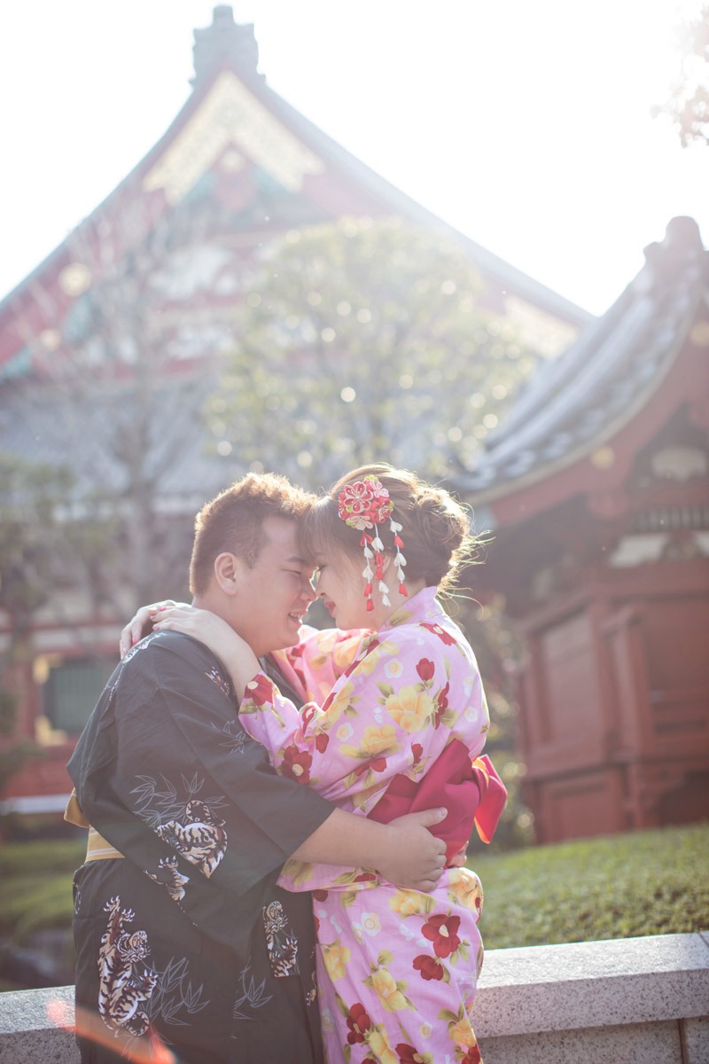 Tokyo Pre Wedding