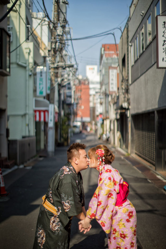 Tokyo Pre Wedding