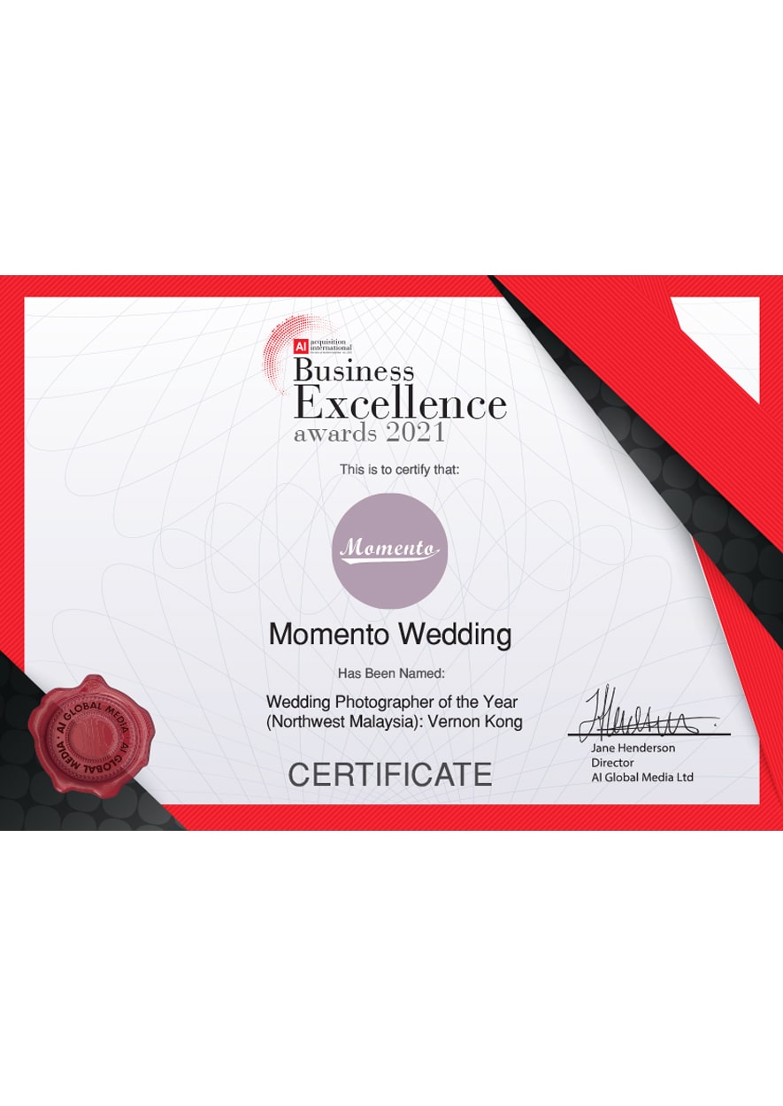 Business Excellence Digital Certificate