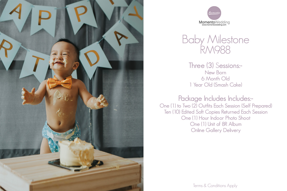 Baby Portrait Package