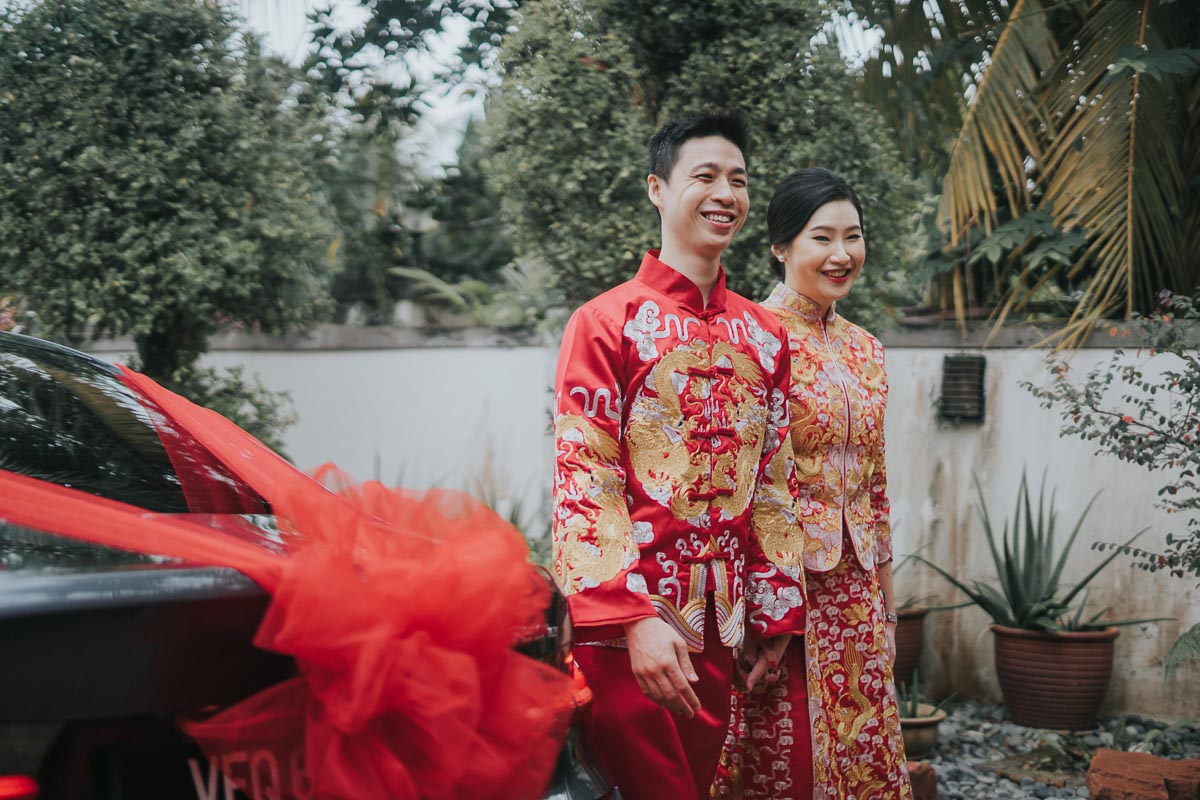 How to plan a Chinese Wedding Itinerary
