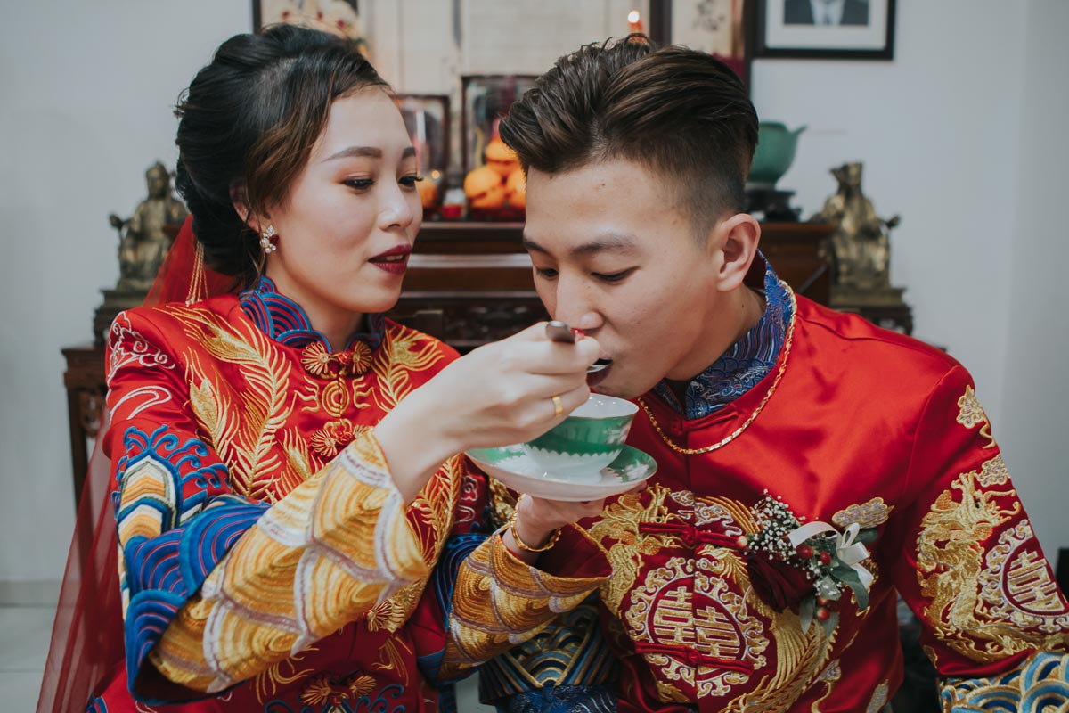 How to plan a Chinese Wedding Itinerary