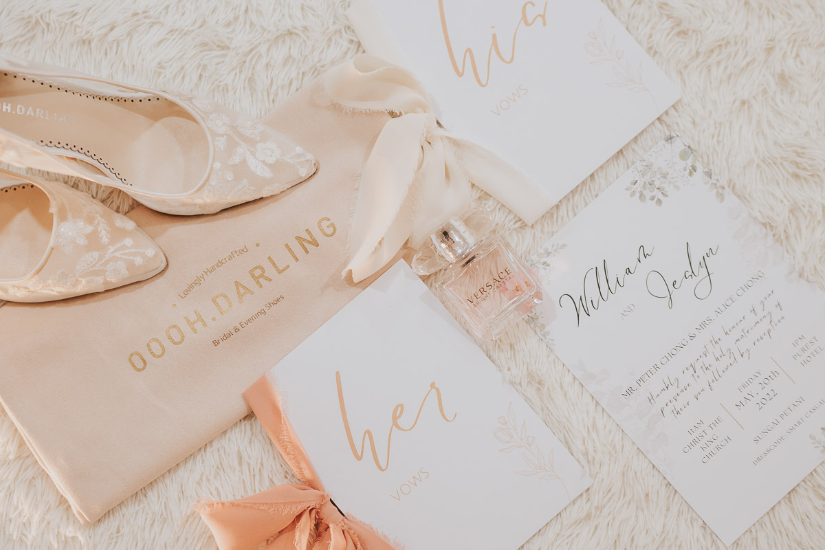Must-have Wedding Details on Your Wedding Day