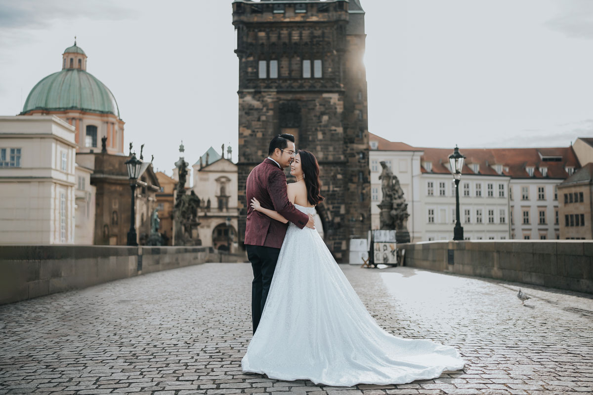 Top 5 Pre Wedding Shooting Spots in Prague