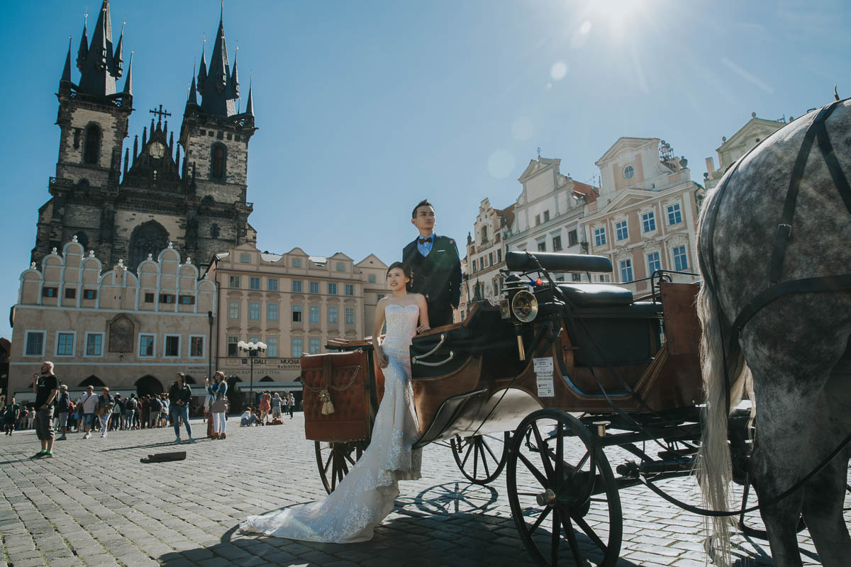 Top 5 Pre Wedding Shooting Spots in Prague