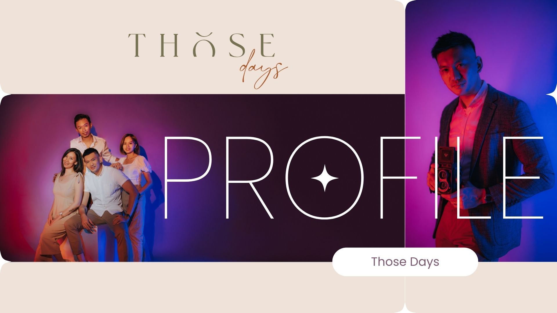 Those Days Family Portrait Promotion