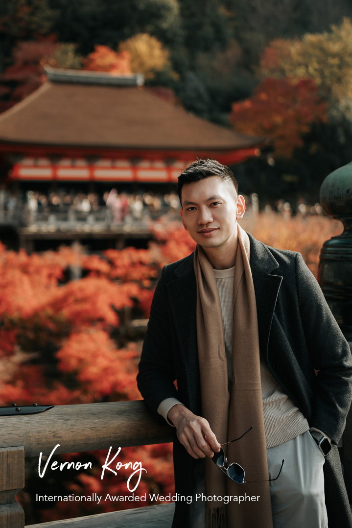 Vernon Kong - Top 5 Wedding Photographer in Penang